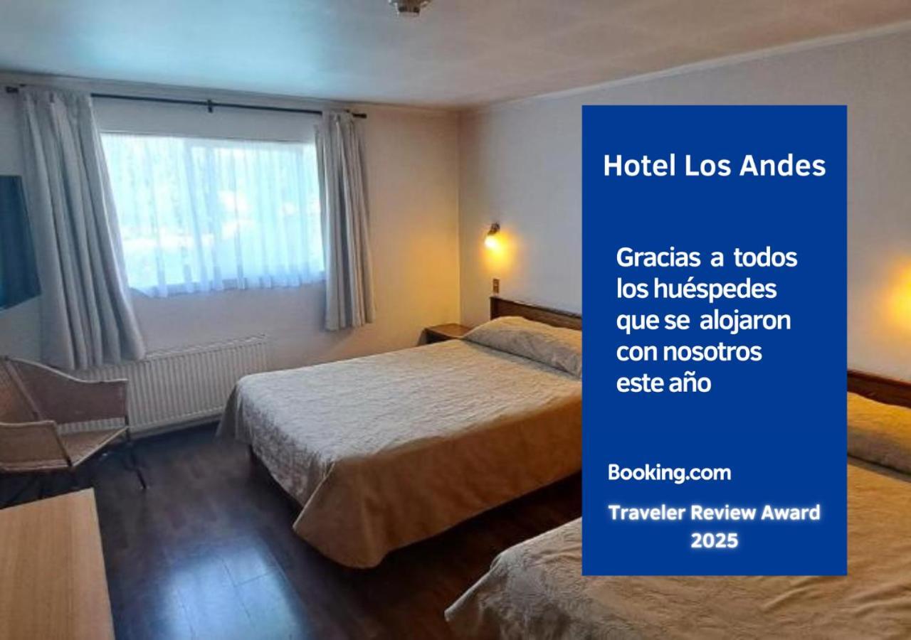 Hotel Los Andes Exterior foto